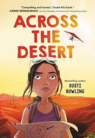 Across The Desert - Dusti Bowling [KSIĄŻKA]