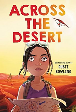Across The Desert - Dusti Bowling [KSIĄŻKA]