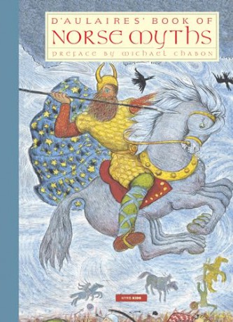 Daulaires Book Of Norse Myths - Ingri D'aulaire [KSIĄŻKA]
