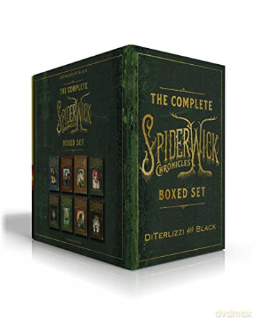 Complete Spiderwick Chronicles Box Set - Tony Diterlizzi [KSIĄŻKA]