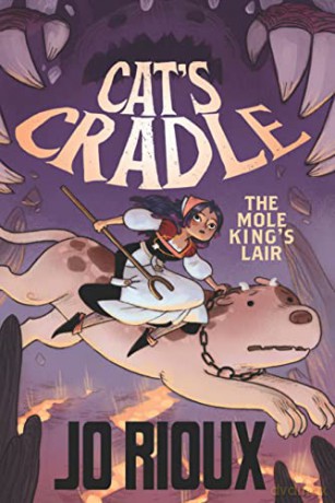 Cats Cradle The Mole Kings Lai - Jo Rioux [KSIĄŻKA]