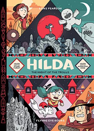 Hilda Night Of The Trolls 5/6 - Luke Pearson [KSIĄŻKA]