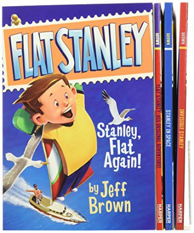 The Flat Stanley Collection Box Set, - Jeff Brown [KSIĄŻKA]