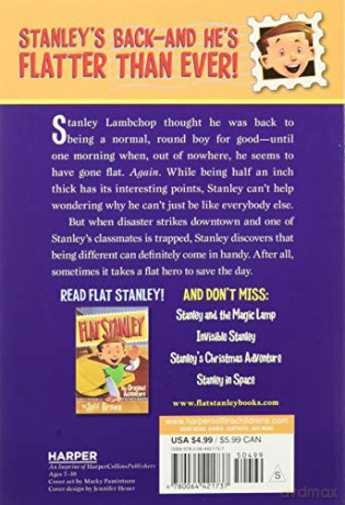 The Flat Stanley Collection Box Set, - Jeff Brown [KSIĄŻKA]