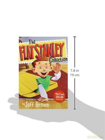 The Flat Stanley Collection Box Set, - Jeff Brown [KSIĄŻKA]