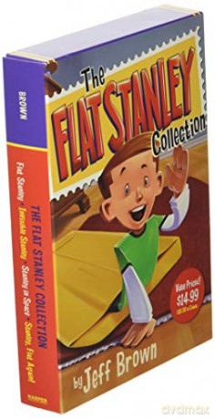 The Flat Stanley Collection Box Set, - Jeff Brown [KSIĄŻKA]