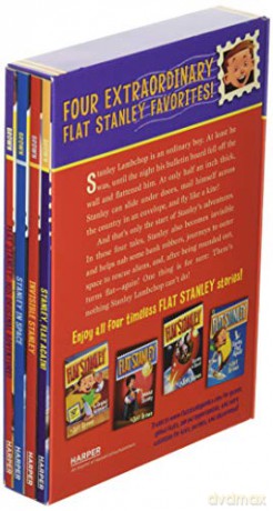 The Flat Stanley Collection Box Set, - Jeff Brown [KSIĄŻKA]