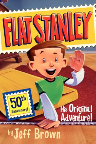 Flat Stanley His Original Adventure - Jeff Brown [KSIĄŻKA]