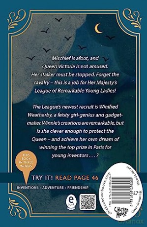 Her Majestys League Of Remarkable Young - Alison D Stegert [KSIĄŻKA]