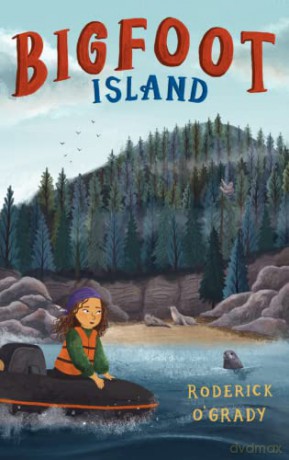 Bigfoot Island - Roderick O'grady [KSIĄŻKA]