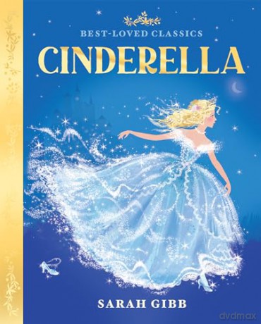 Cinderella - Sarah Gibb [KSIĄŻKA]