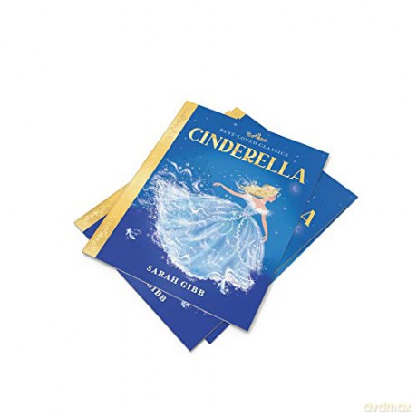 Cinderella - Sarah Gibb [KSIĄŻKA]