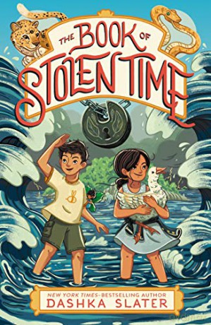 Book Of Stolen Time - Dashka Slater [KSIĄŻKA]