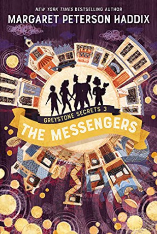 Greystone Secrets 3 The Messengers - Margaret Pet Haddix [KSIĄŻKA]