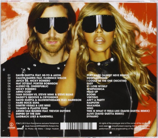 David Guetta: F*** Me, I'm Famous 2013 [CD]