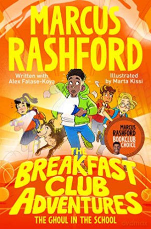 Ghoul In The School - Marcus Rashford [KSIĄŻKA]