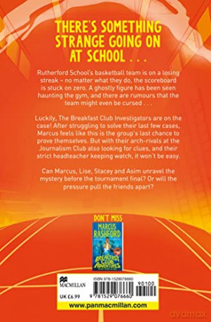 Ghoul In The School - Marcus Rashford [KSIĄŻKA]