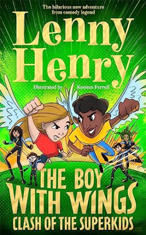 Clash Of The Super Kids - Lenny Henry [KSIĄŻKA]