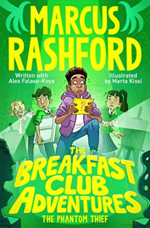 Breakfast Club Adventures/Phantom Thief - Marcus Rashford [KSIĄŻKA]
