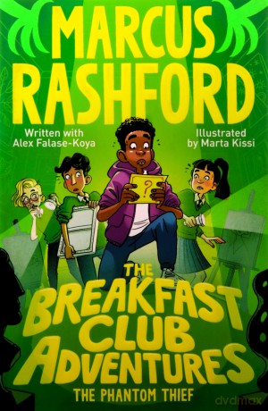 Breakfast Club Adventures/Phantom Thief - Marcus Rashford [KSIĄŻKA]