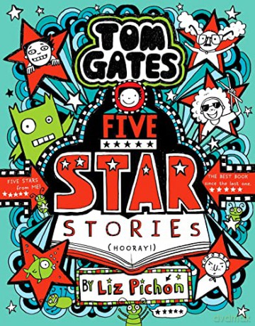 Five Star Stories - Liz Pichon [KSIĄŻKA]