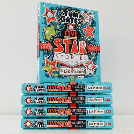 Five Star Stories - Liz Pichon [KSIĄŻKA]