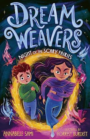 Dreamweavers Night Of The Scary Fairies - Annabelle Sami [KSIĄŻKA]