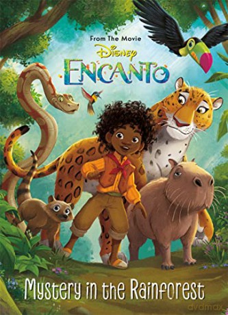 Disney Encantomystery Rainforest [KSIĄŻKA]