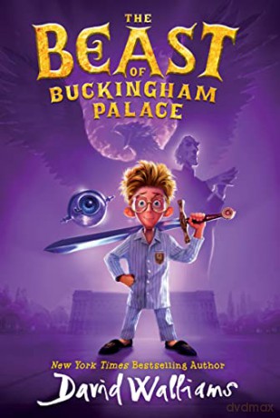 The Beast Of Buckingham Palace - David Walliams [KSIĄŻKA]