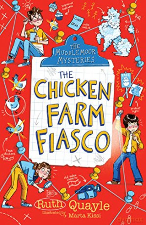 Chicken Farm Fiasco - Ruth Quayle [KSIĄŻKA]