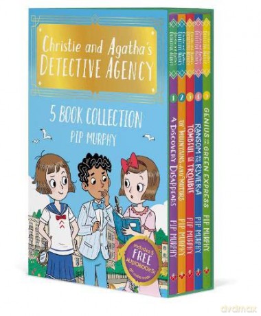Christie/Agathas Detective Agency Boxset - Pip Murphy [KSIĄŻKA]