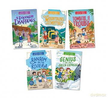 Christie/Agathas Detective Agency Boxset - Pip Murphy [KSIĄŻKA]
