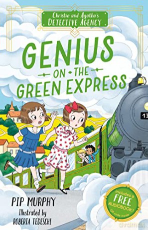 Genius On The Green Express - Pip Murphy [KSIĄŻKA]