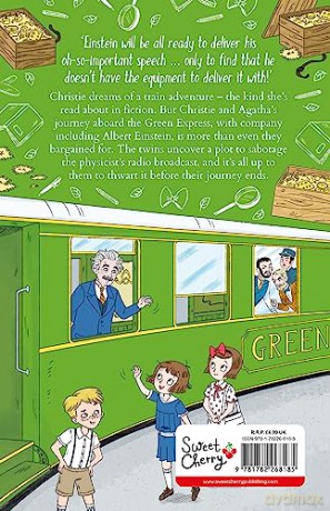 Genius On The Green Express - Pip Murphy [KSIĄŻKA]