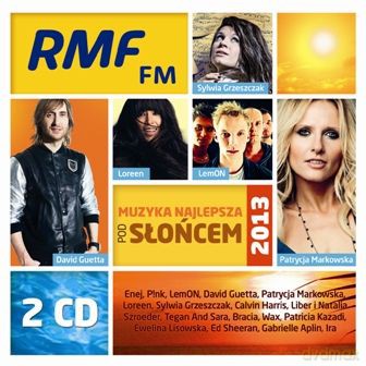 Rmf Fm Muzyka Najlepsza Pod Słońcem 2013 (digipack) [2CD]