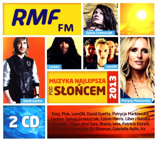Rmf Fm Muzyka Najlepsza Pod Słońcem 2013 (digipack) [2CD]