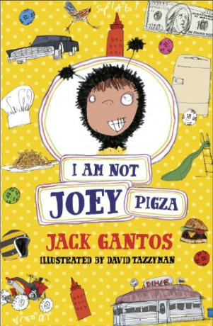 I Am Not Joey Pigza Rei - Gantos Jack [KSIĄŻKA]