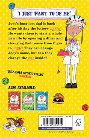 I Am Not Joey Pigza Rei - Gantos Jack [KSIĄŻKA]