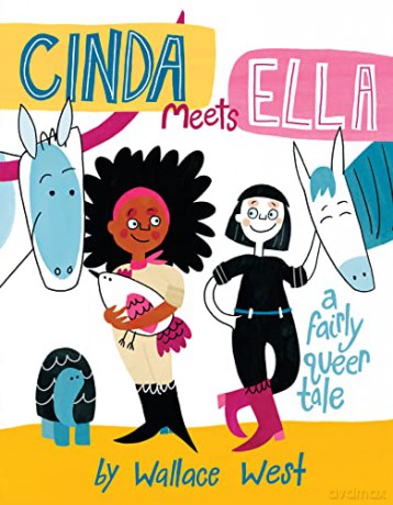 Cinda Meets Ella - Wallace West [KSIĄŻKA]