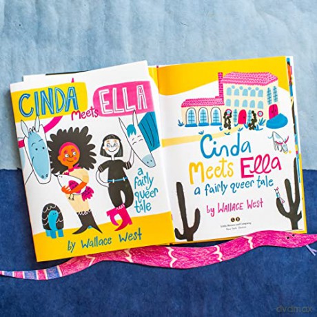 Cinda Meets Ella - Wallace West [KSIĄŻKA]