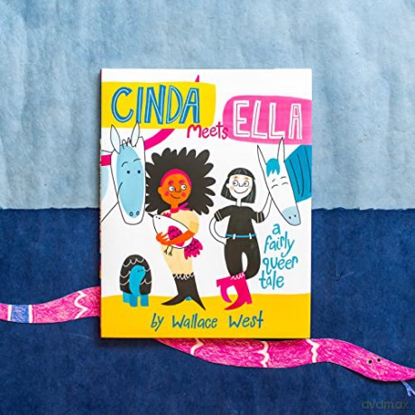 Cinda Meets Ella - Wallace West [KSIĄŻKA]