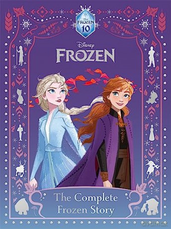 Disney Frozen The Complete Frozen Story [KSIĄŻKA]