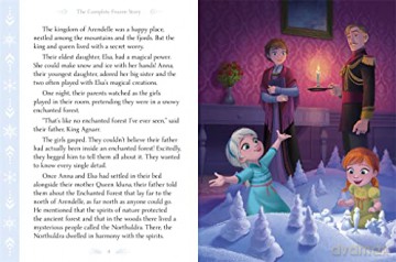 Disney Frozen The Complete Frozen Story [KSIĄŻKA]