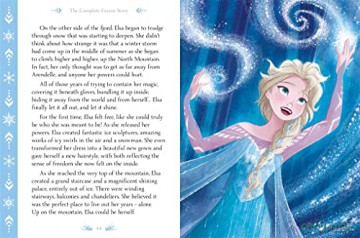 Disney Frozen The Complete Frozen Story [KSIĄŻKA]