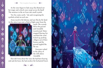 Disney Frozen The Complete Frozen Story [KSIĄŻKA]