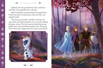 Disney Frozen The Complete Frozen Story [KSIĄŻKA]