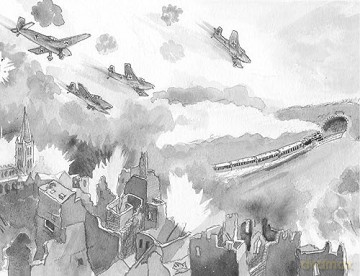 Eagle In The Snow - Michael Morpurgo [KSIĄŻKA]