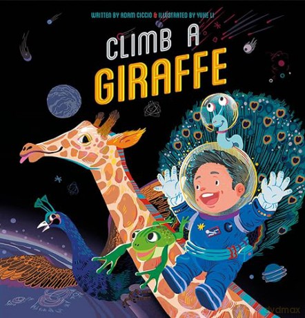 Climb A Giraffe - Adam Ciccio [KSIĄŻKA]