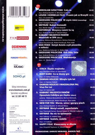 Śląska Gala Biesiadna 2013 [2DVD]