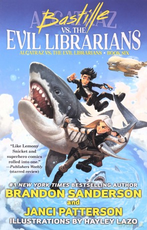Bastille V Evil Librarians - Brandon Sanderson [KSIĄŻKA]